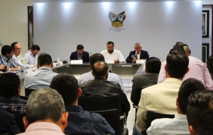 Instalan Comité Interinstitucional para la Atención de Sequías en el Estado de Hidalgo