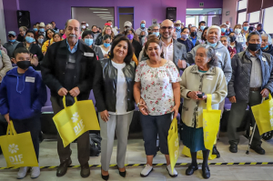 Beneficia DIF Hidalgo y SMDIF a Hidalguenses de 12 Municipios con Aparatos Auditivos 