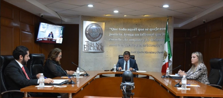 TEEH resolvió improcedente queja de aspirante de Morena en distrito 15