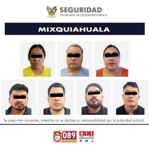 Desmantela SSPH punto de narcomenudeo en Mixquiahuala