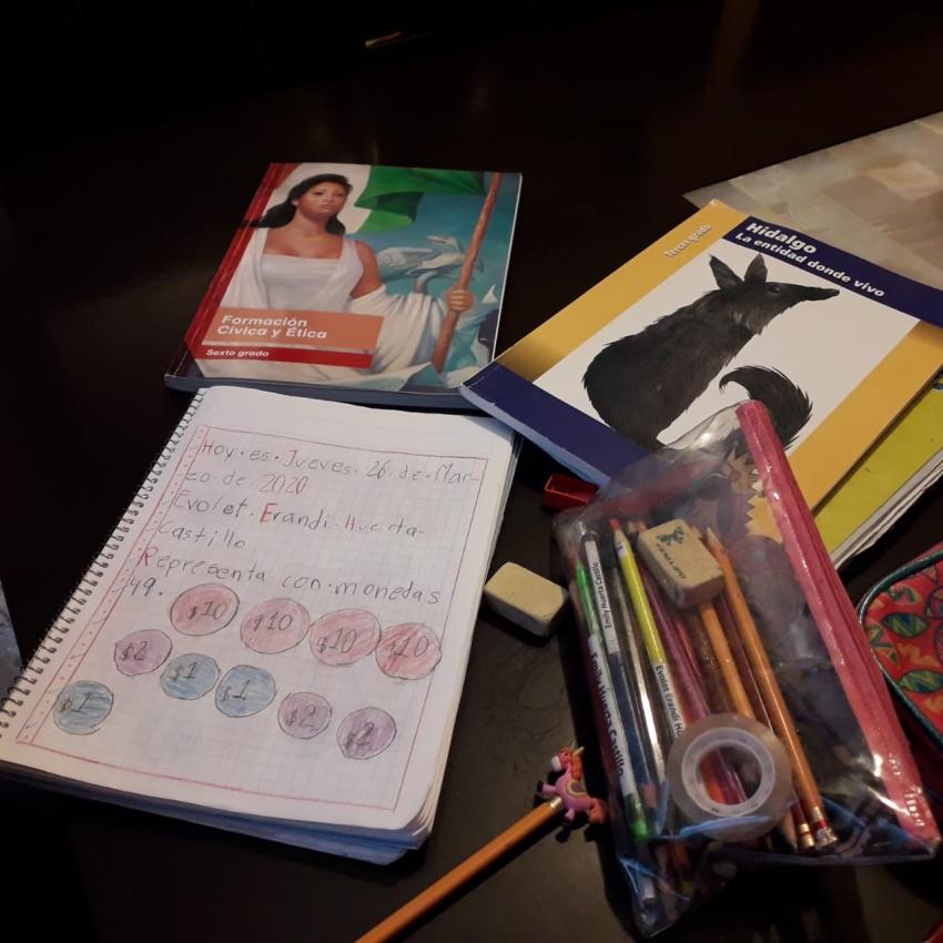 CON MI ESCUELA EN CASA MILES DE ESTUDIANTES HIDALGUENSES LLEVAN LA DINÁMICA ESCOLAR DESDE SUS HOGARES