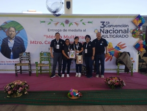 Participa Hidalgo en convención nacional de maestros multigrado