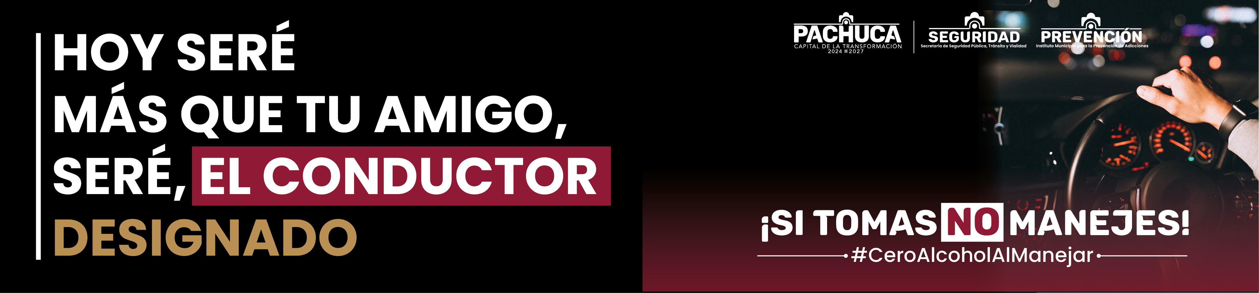 Banner superior