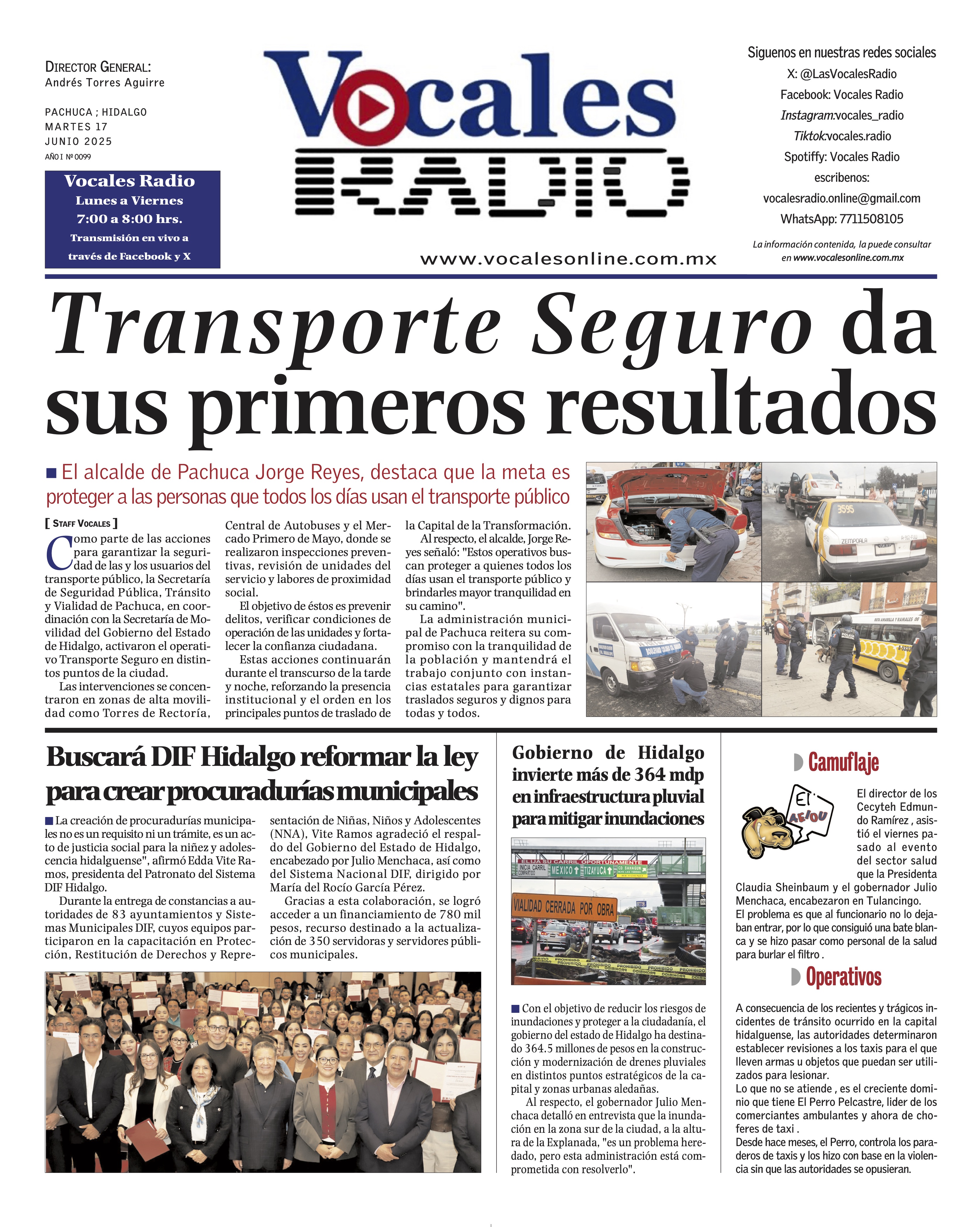 MARTES 17 DE JUNIO 2025