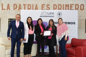 El Congreso de Hidalgo impulsa la concientizaci&oacute;n del c&aacute;ncer de mama