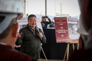 Hidalgo apuesta por el uso de materiales sustentables en la construcción de obra pública