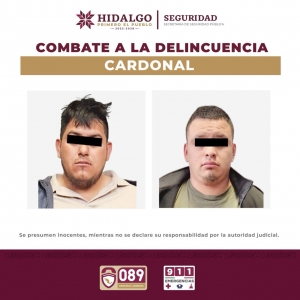 Frustra secuestro SSPH: rescatan a delegado de Cardonal&nbsp;