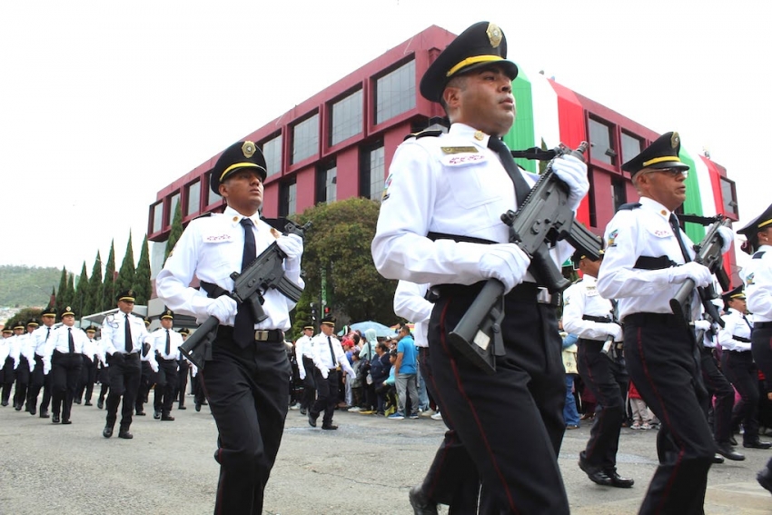 Policía Industrial Bancaria del Estado de Hidalgo, lista para conmemorar su 50 aniversario