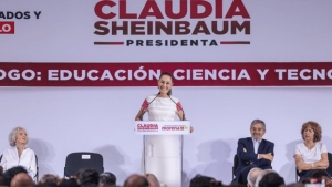 Nuestro gobierno estar&aacute; marcado por el apoyo a la ciencia, la tecnolog&iacute;a y la educaci&oacute;n: Claudia Sheinbaum