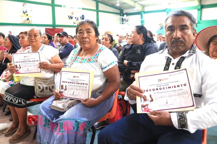 Realizan premiación del 9º Concurso Artesanal del Valle del Mezquital