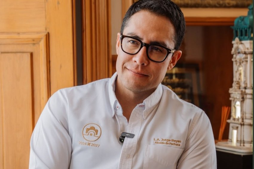 Anuncia Jorge Reyes plan de imagen urbana: “Pintaremos toda la ciudad”
