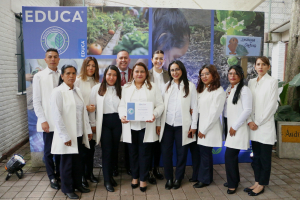 Hidalgo destaca en el Concurso Nacional Escuelas por la Tierra 2025