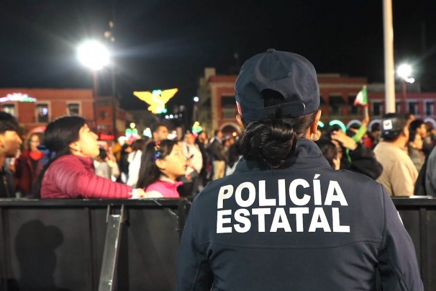 Con saldo blanco concluye operativo de seguridad por festejos patrios 