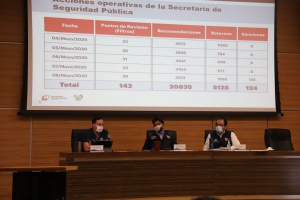 SI LA POBLACI&Oacute;N NO REALIZA EL AISLAMIENTO DOMICILIARIO, PODR&Iacute;A COLAPSAR EL SISTEMA ESTATAL DE SALUD: TITULAR DE LA SSH