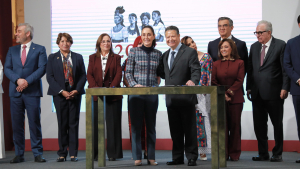&iexcl;Hidalgo, potencia en marcha!&nbsp;Menchaca y Sheinbaum oficializan Polos de Desarrollo