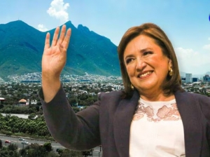 Se&ntilde;ala X&oacute;chitl que en 35% de M&eacute;xico pr&aacute;cticamente manda crimen organizado