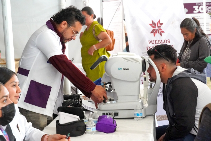 Este martes, macrojornada de la campaña “A ver… a ver” en Mineral de la Reforma