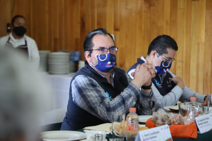 PRESIDE TITULAR DE SSH SESIÓN DEL COMITÉ DE SEGURIDAD EN SALUD EN REGIÓN DEL ALTIPLANO, DONDE LLAMA A CERRAR FILAS Y PREPARARSE ANTE AMENAZAS COMO EL COVID19