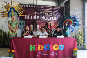 Segundo Festival de D&iacute;a de Muertos&nbsp;&nbsp;en la comunidad de Almoloya, municipio de Acatl&aacute;n