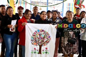 Tenango de Doria: Legado que se borda y se comparte, con el impulso de la Secturh