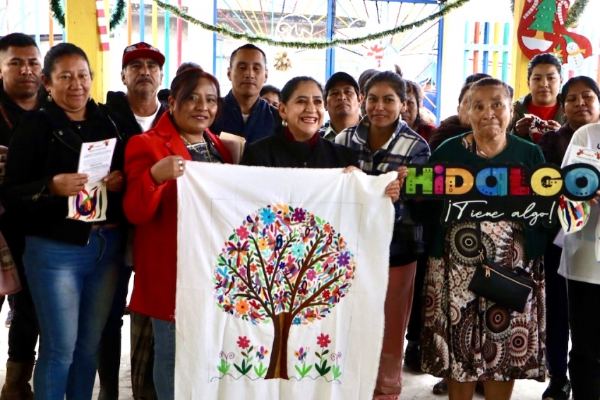 Tenango de Doria: Legado que se borda y se comparte, con el impulso de la Secturh