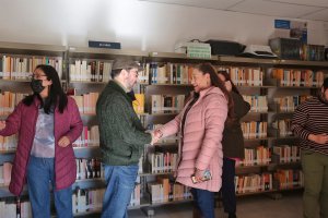 Tendr&aacute;n acceso a internet todas las bibliotecas p&uacute;blicas de Hidalgo