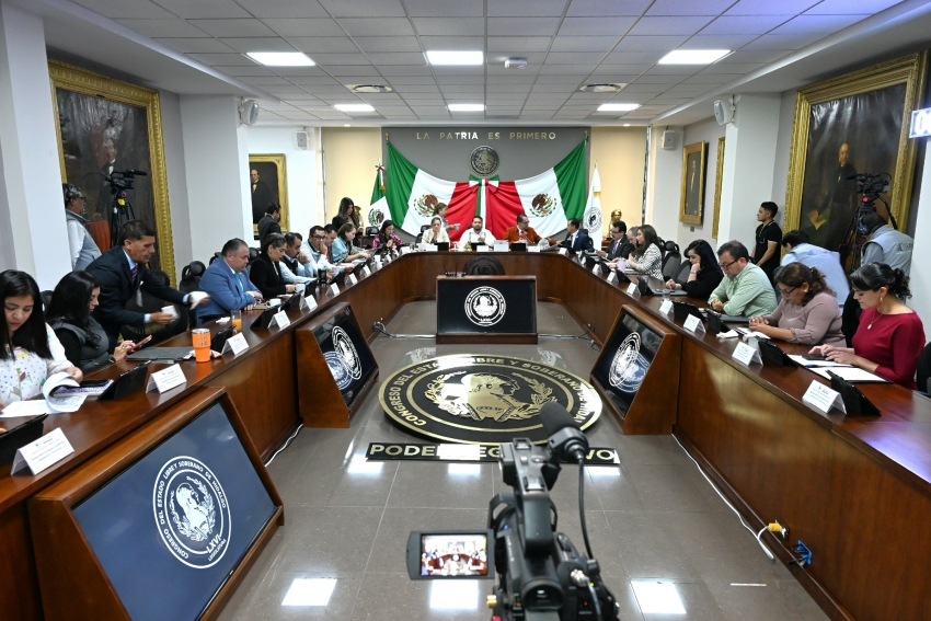 Congreso de Hidalgo aprueba reforma para fortalecer el combate a la extorsión