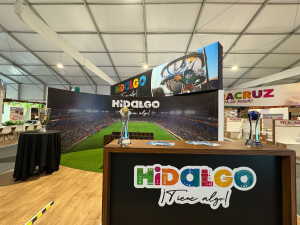 Hidalgo muestra su riqueza turística y cultural en el Tianguis Turístico Binacional 2025