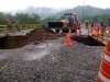 SIPDUS trabaja para restablecer paso en puente de Tamala