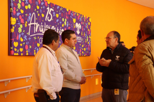 Firma convenio de colaboraci&oacute;n Saderh y Telet&oacute;n Hidalgo