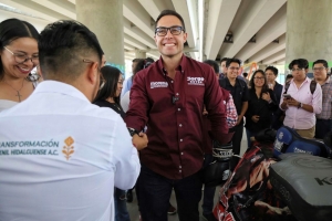 J&oacute;venes emprendedores recibir&aacute;n respaldo: Jorge Reyes