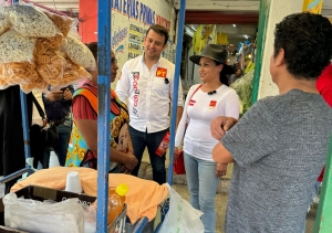 Candidatos del PT se comprometen a fortalecer la seguridad en Pachuca
