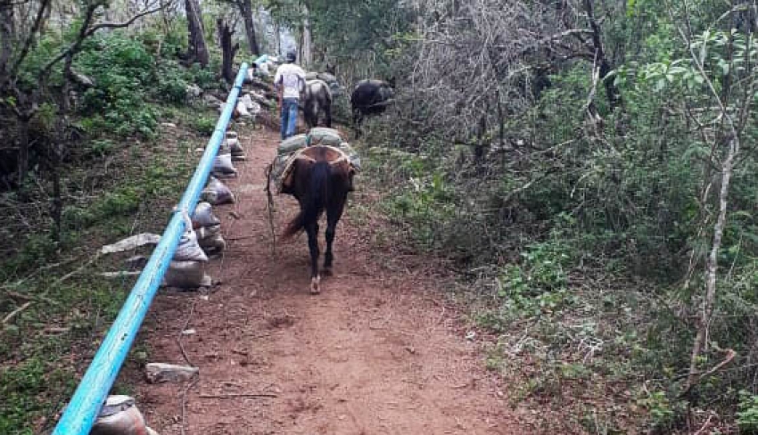 Mayor infraestructura h&iacute;drica las familias de la Sierra y la Huasteca hidalguenses