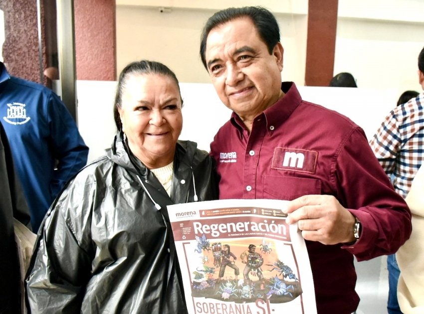 Conmemora Morena 15 años de historia, lucha y transformación en Hidalgo