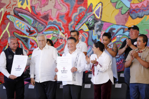 &iexcl;Pachuca tiene barrio! El Arbolito recibe distinci&oacute;n de Barrio M&aacute;gico