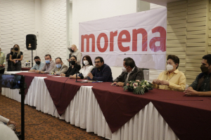 Liderazgos pol&iacute;ticos se suman al proyecto transformador de Hidalgo que encabeza Julio Menchaca