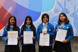Alumna del CECyTEH gan&oacute;&nbsp;tercer lugar en concurso de ensayo