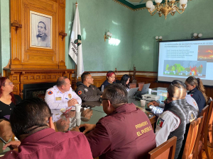 Atiende Pachuca reunión para combatir incendios forestales