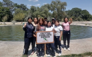 CECyTE Hidalgo promueve acciones para crear conciencia sobre el uso responsable del agua&nbsp;