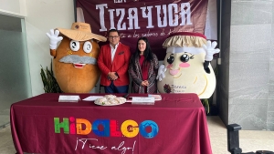 Presentan la marca &ldquo;Tizayuca, la puerta a los sabores&rdquo;