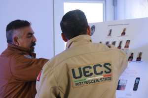 Unidad Especializada en el Combate al Secuestro de la PGJEH, entre las primeras cinco a nivel nacional