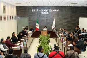 Aprueba CG del IEEH dise&ntilde;o y especificaciones t&eacute;cnicas para la documentaci&oacute;n y materiales electorales del Proceso Electoral 2019-2020.