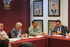 Comit&eacute; Estatal de Emergencias se re&uacute;ne para monitorear los trabajos en torno a recientes lluvias