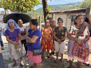 CEAA instala 26 plantas potabilizadoras de agua en comunidades afectadas por lluvias.