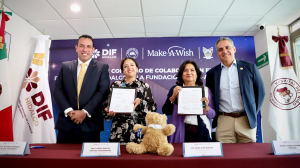 Make a Wish nombra a Hidalgo como el &ldquo;Primer Estado de los Deseos&rdquo;