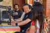 Estrena podcast Julio Menchaca para dar a conocer sus propuestas