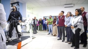 DIF Hidalgo adquiere tecnolog&iacute;a rob&oacute;tica para rehabilitaci&oacute;n