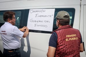 Operaci&oacute;n Emergente de apoyo a la movilidad en Tizayuca