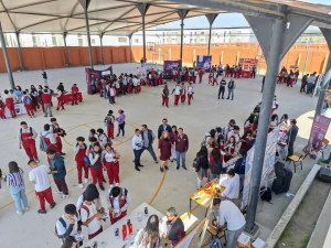 Por primera vez realizan Feria de Universidades en Tizayuca