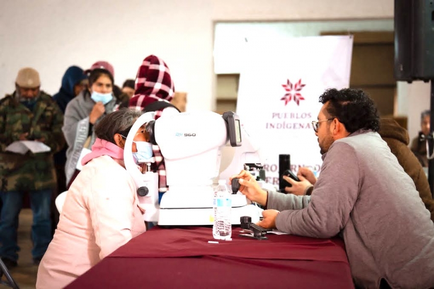 Macro Jornada “A ver, a ver” acerca la salud visual a comunidades indígenas